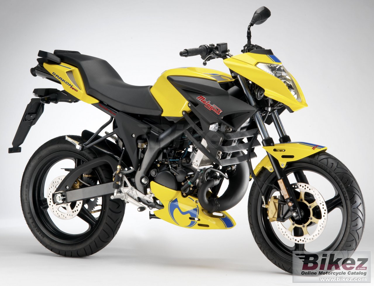 Big Malaguti drakon 50 picture and wallpaper from Bikez.com